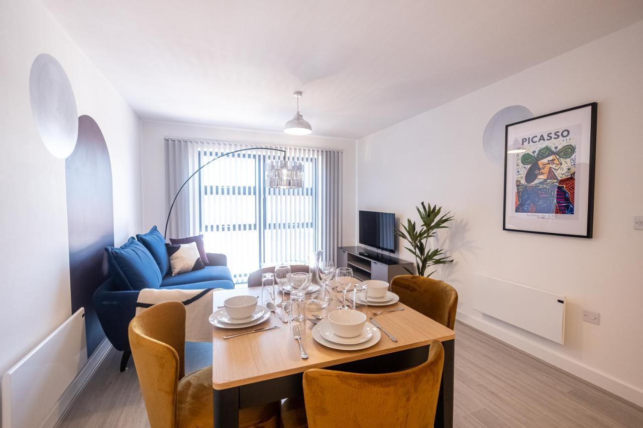 Pristine 1 And 2 Bedroom Apartments Near Business District By Belvilla 버밍엄 외부 사진
