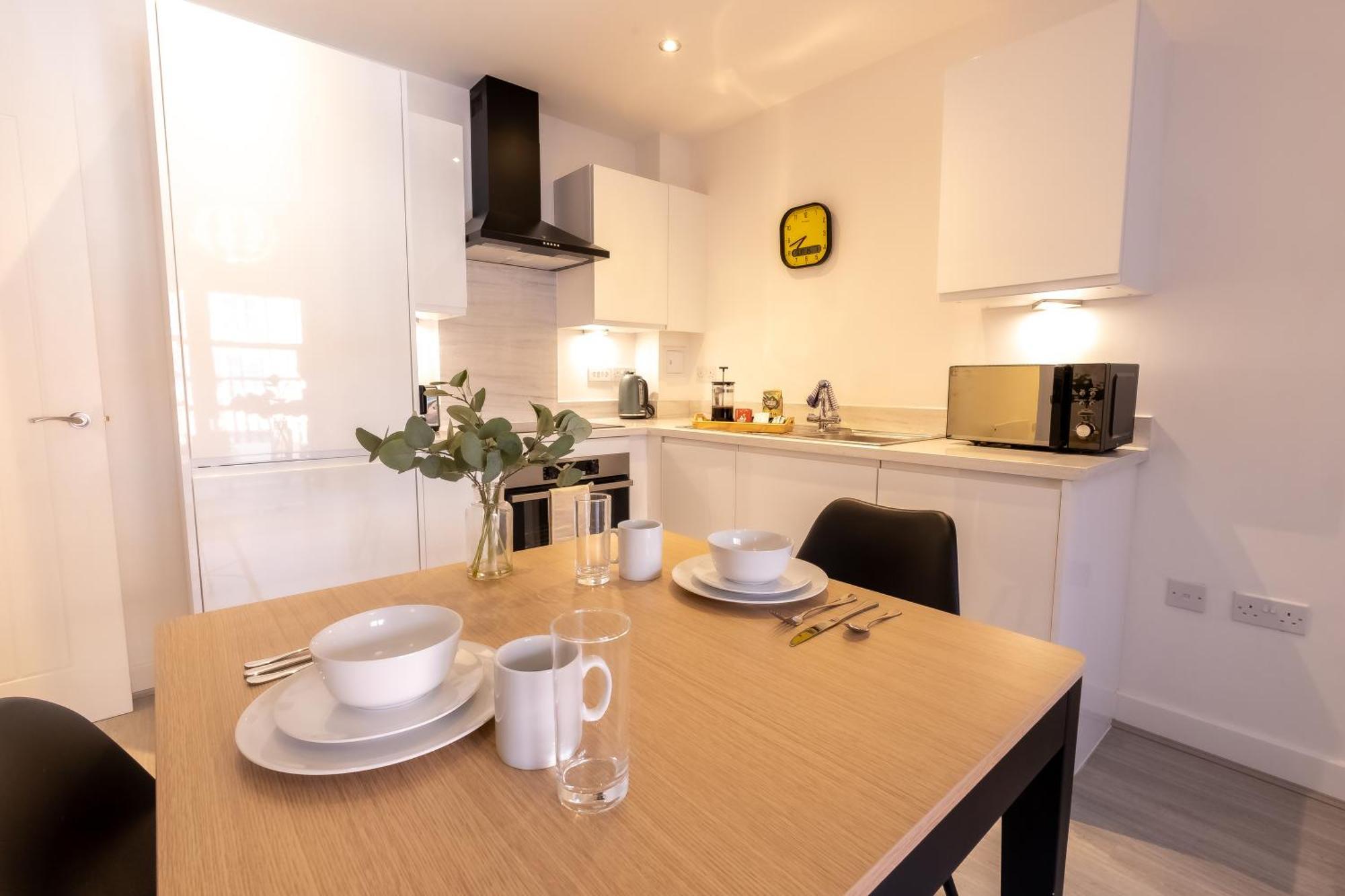 Pristine 1 And 2 Bedroom Apartments Near Business District By Belvilla 버밍엄 외부 사진