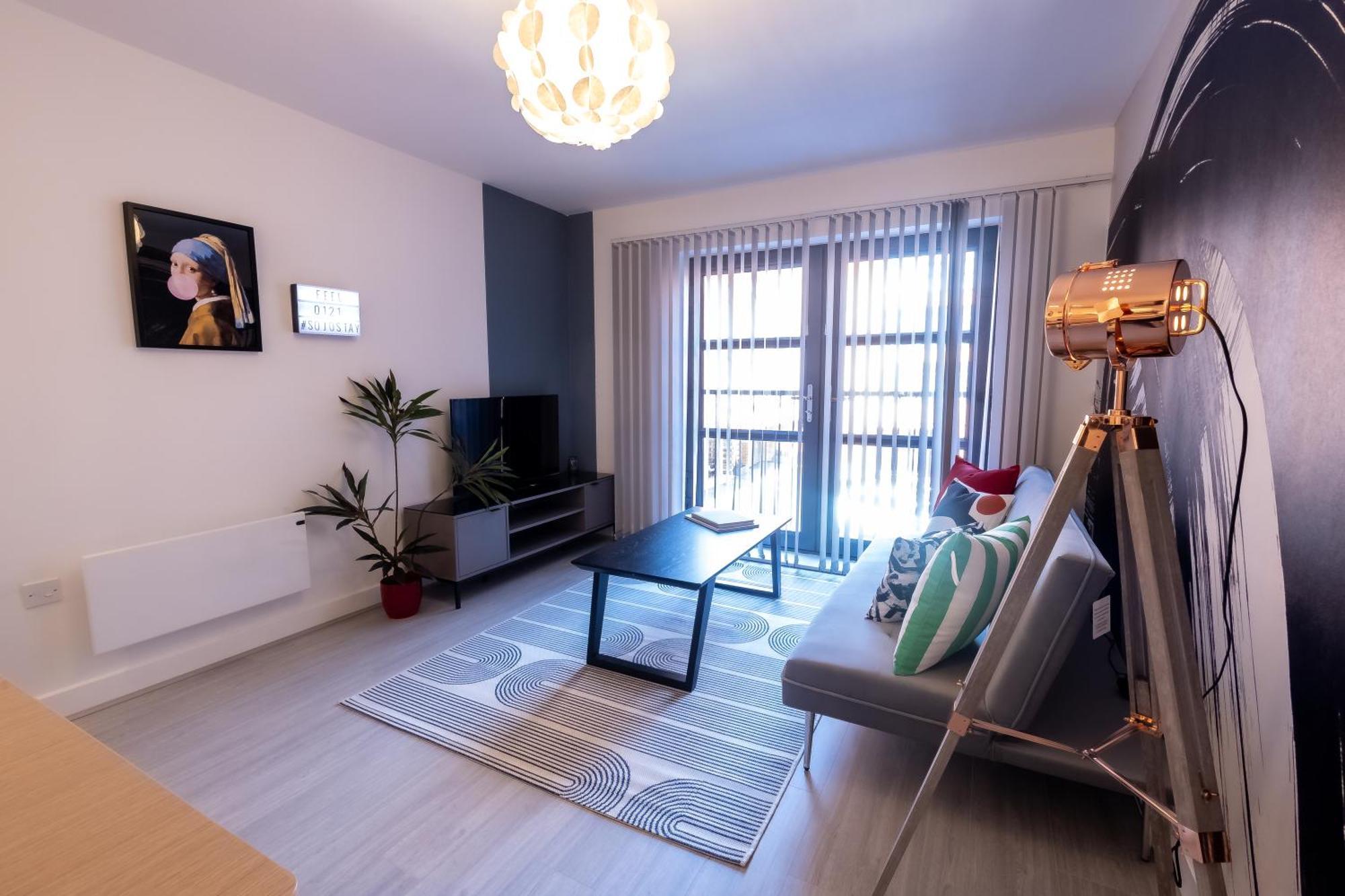 Pristine 1 And 2 Bedroom Apartments Near Business District By Belvilla 버밍엄 외부 사진