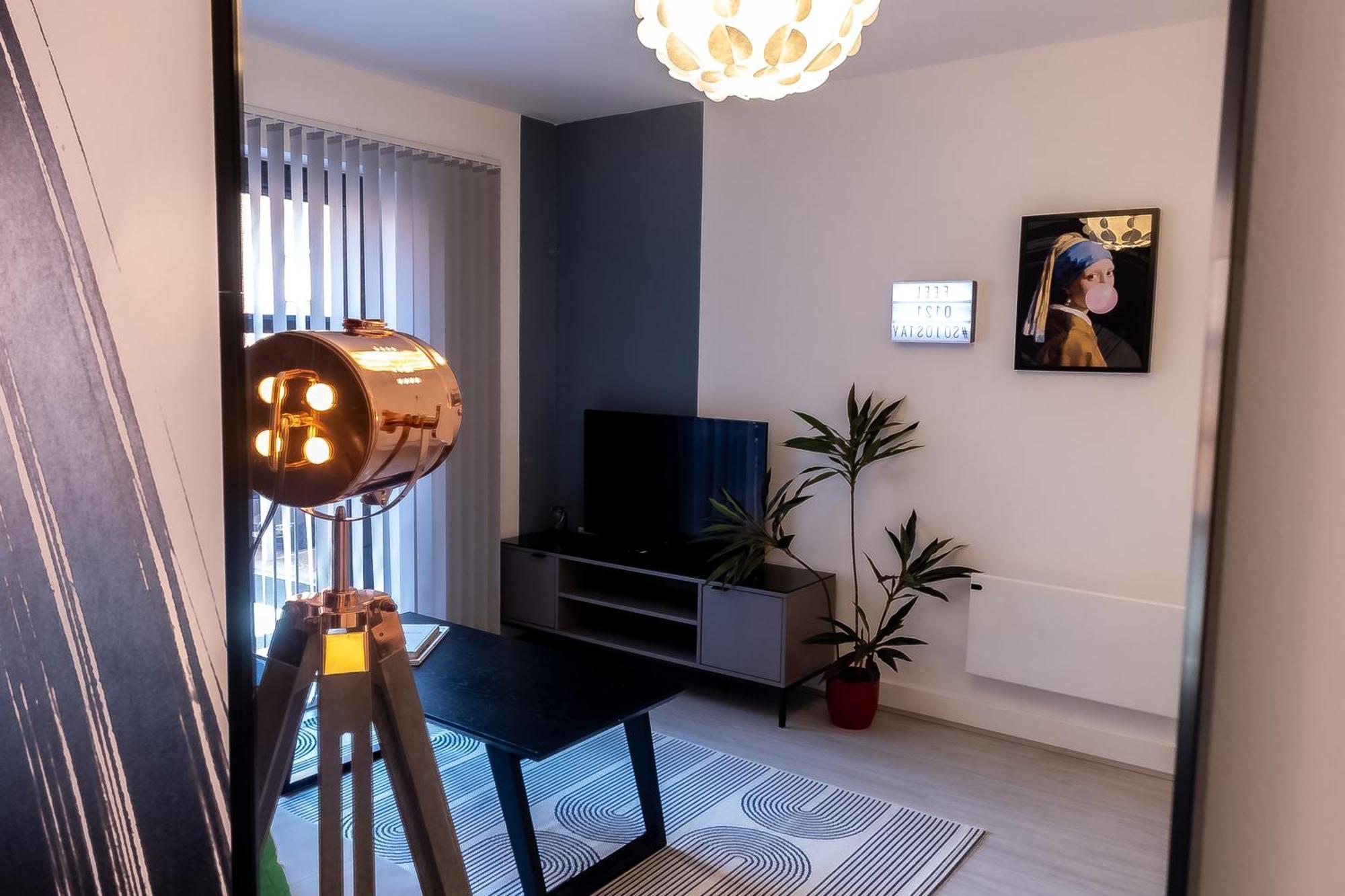 Pristine 1 And 2 Bedroom Apartments Near Business District By Belvilla 버밍엄 외부 사진