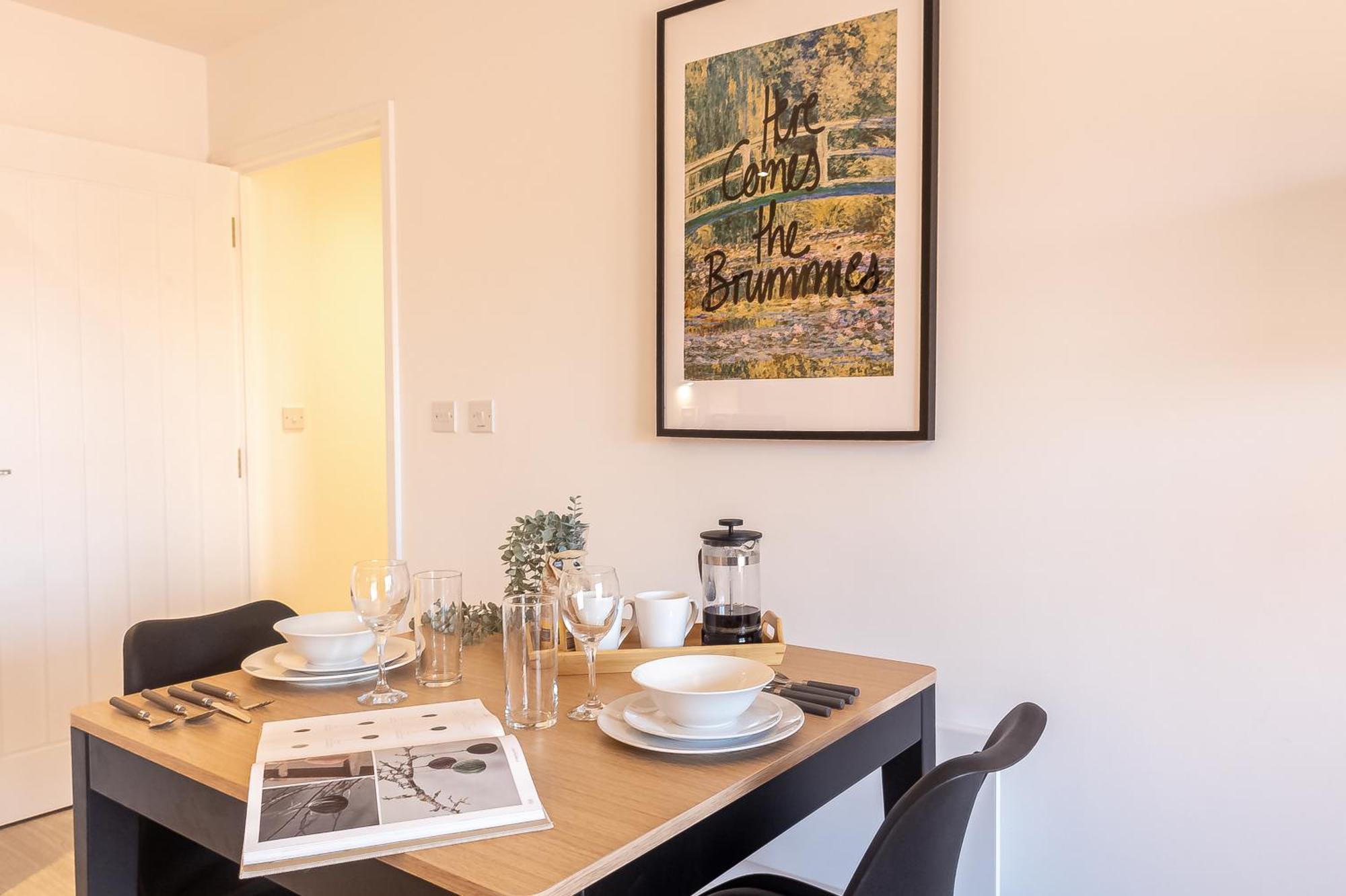 Pristine 1 And 2 Bedroom Apartments Near Business District By Belvilla 버밍엄 외부 사진