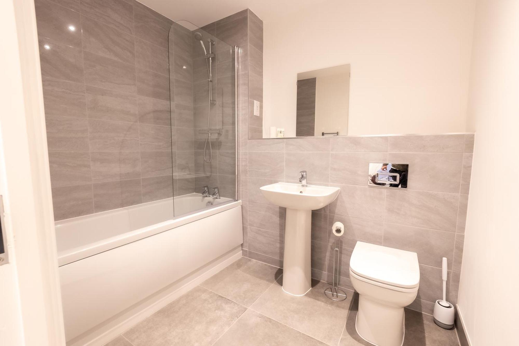 Pristine 1 And 2 Bedroom Apartments Near Business District By Belvilla 버밍엄 외부 사진