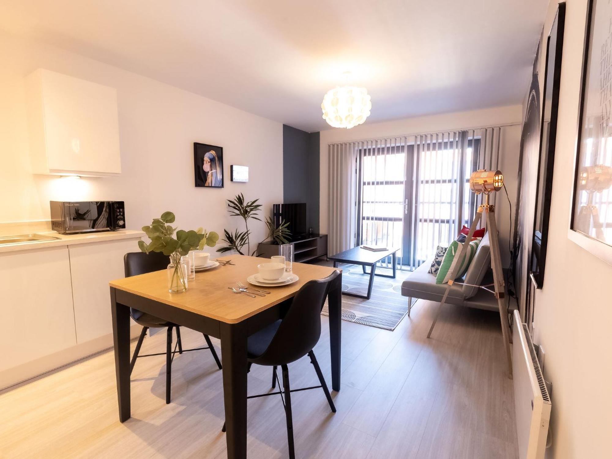 Pristine 1 And 2 Bedroom Apartments Near Business District By Belvilla 버밍엄 외부 사진