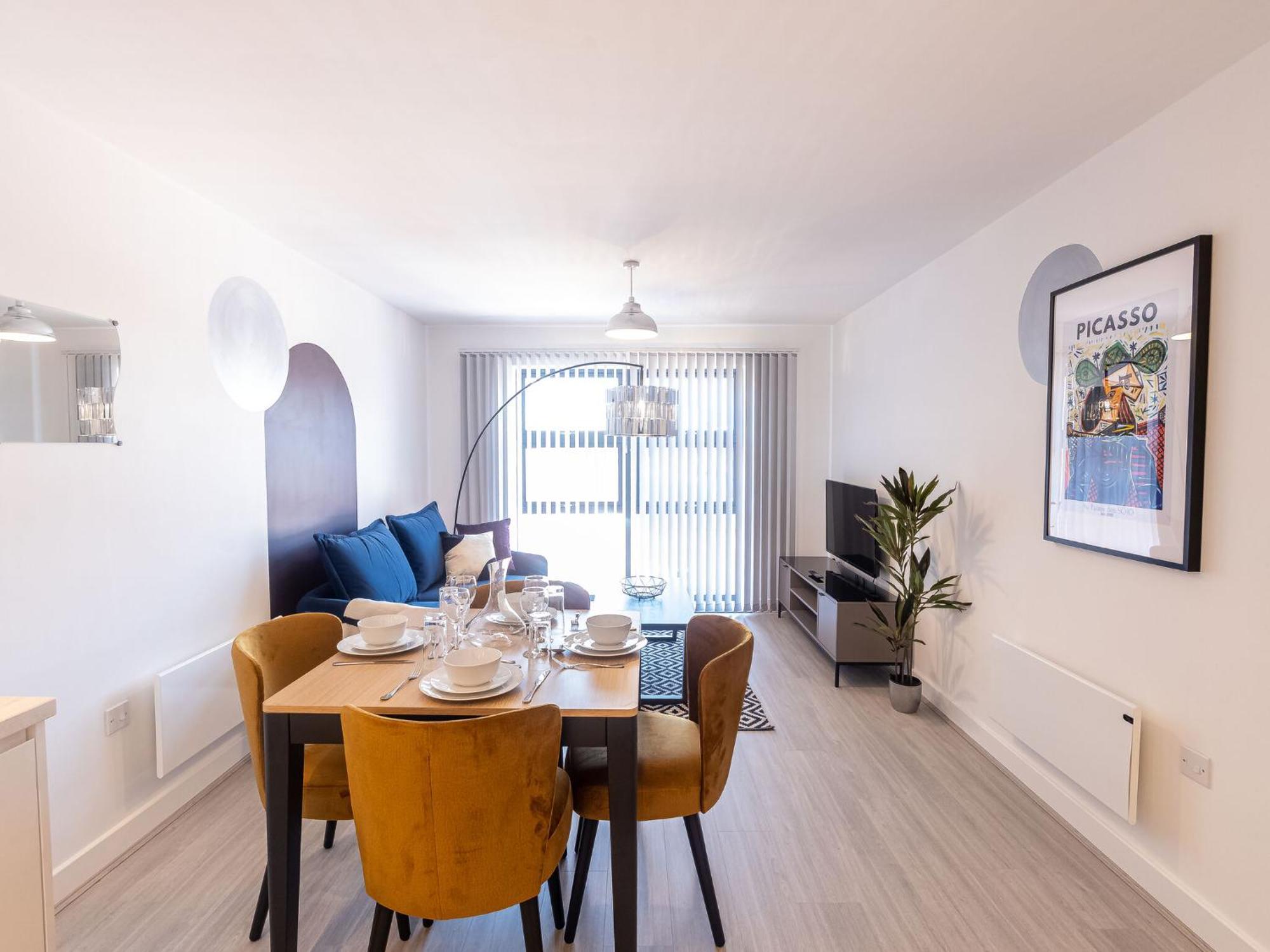 Pristine 1 And 2 Bedroom Apartments Near Business District By Belvilla 버밍엄 외부 사진