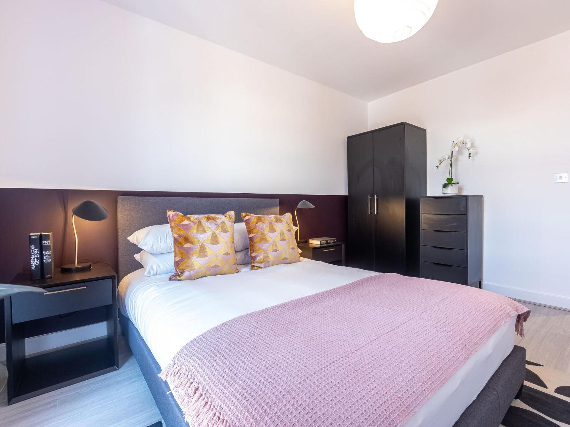 Pristine 1 And 2 Bedroom Apartments Near Business District By Belvilla 버밍엄 외부 사진