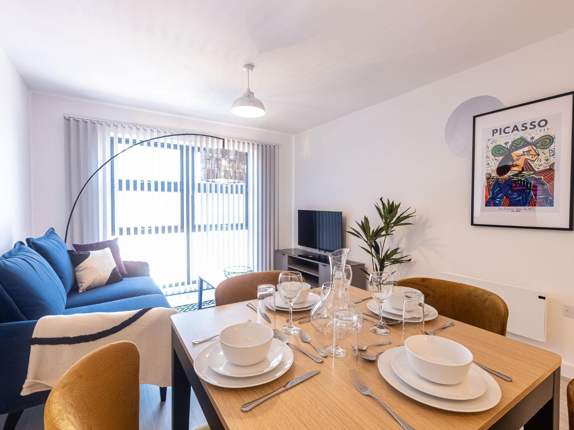 Pristine 1 And 2 Bedroom Apartments Near Business District By Belvilla 버밍엄 외부 사진