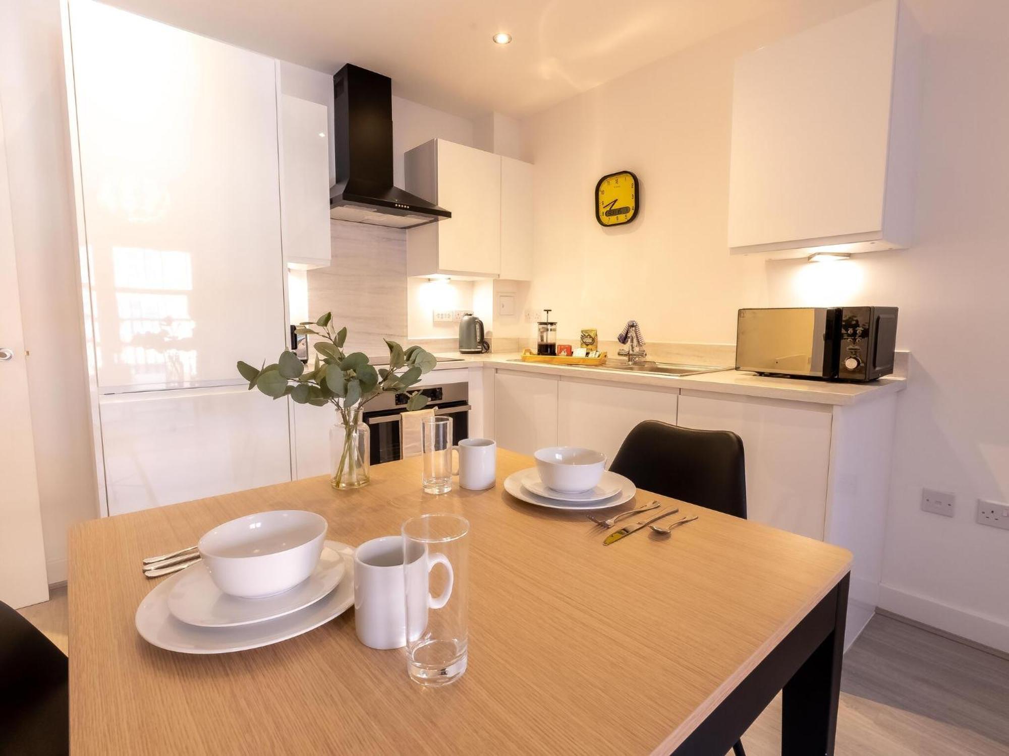 Pristine 1 And 2 Bedroom Apartments Near Business District By Belvilla 버밍엄 외부 사진