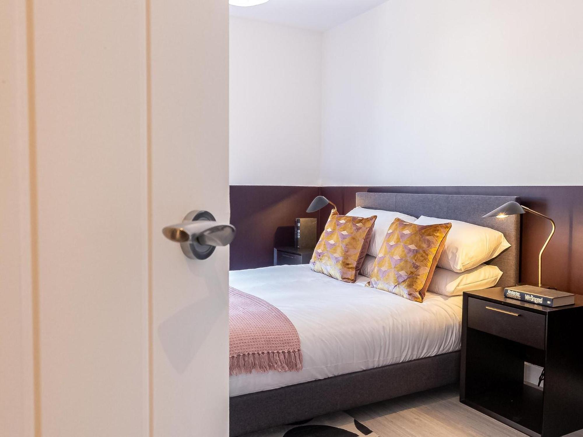 Pristine 1 And 2 Bedroom Apartments Near Business District By Belvilla 버밍엄 외부 사진
