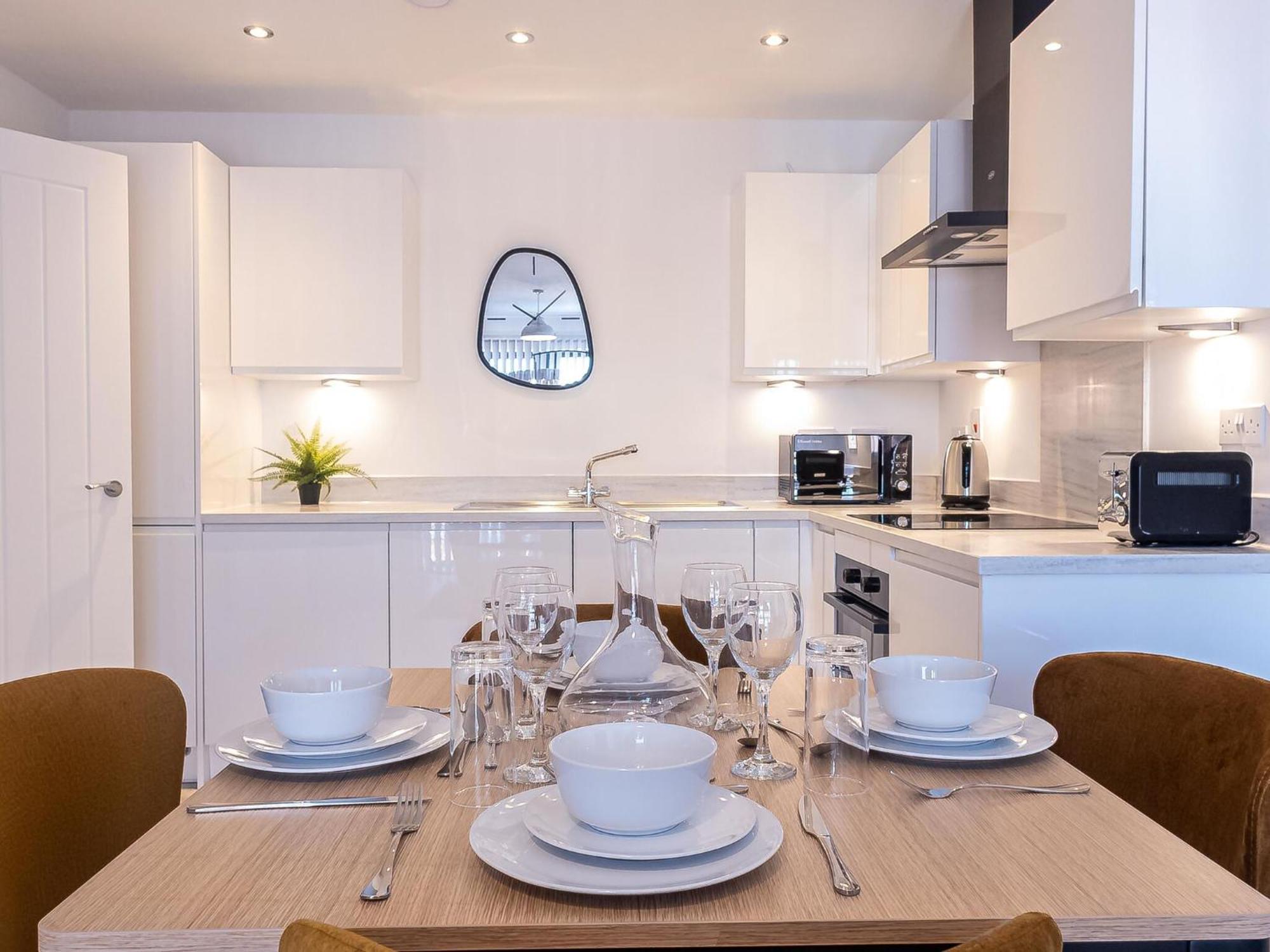 Pristine 1 And 2 Bedroom Apartments Near Business District By Belvilla 버밍엄 외부 사진