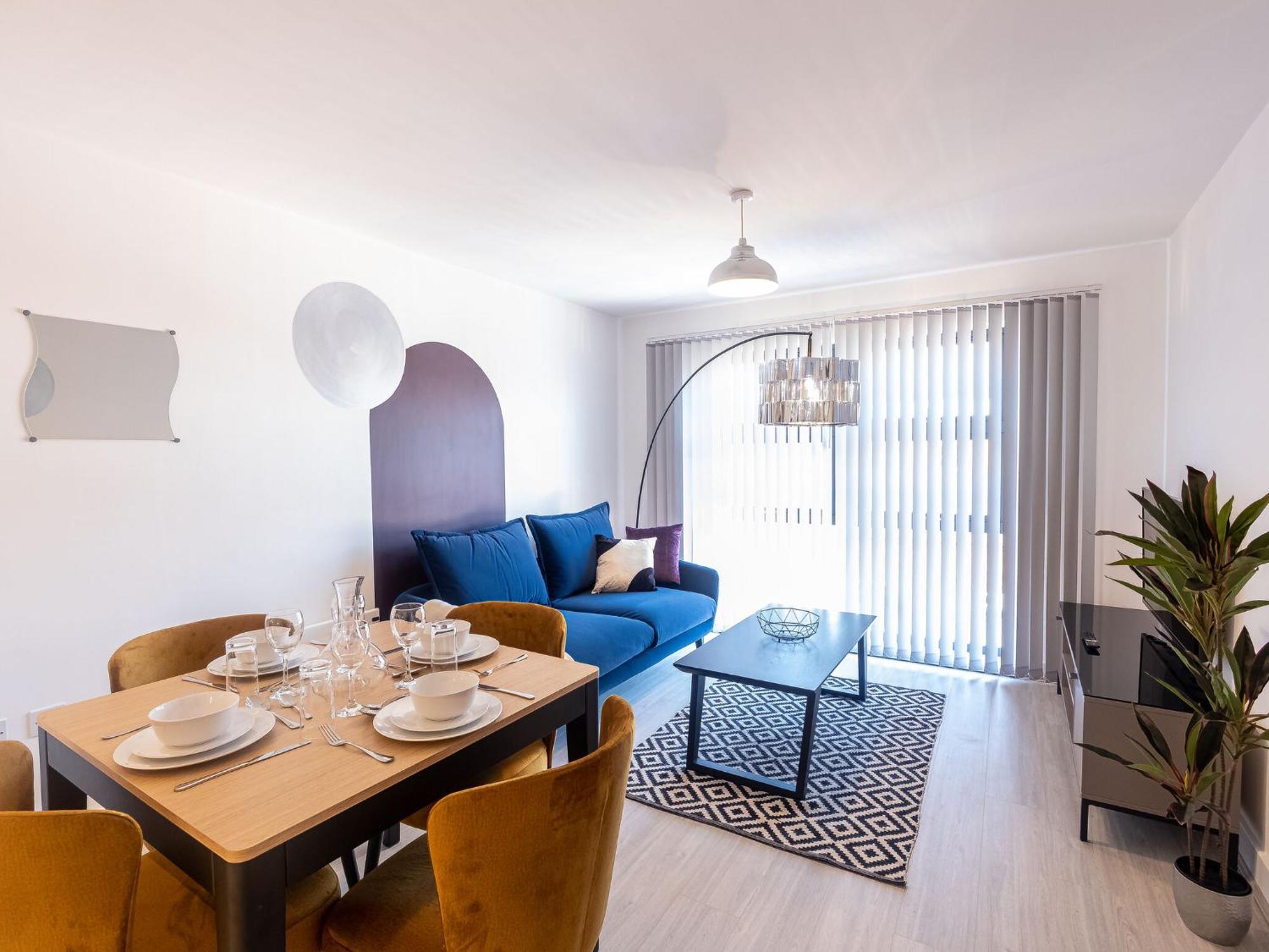 Pristine 1 And 2 Bedroom Apartments Near Business District By Belvilla 버밍엄 외부 사진