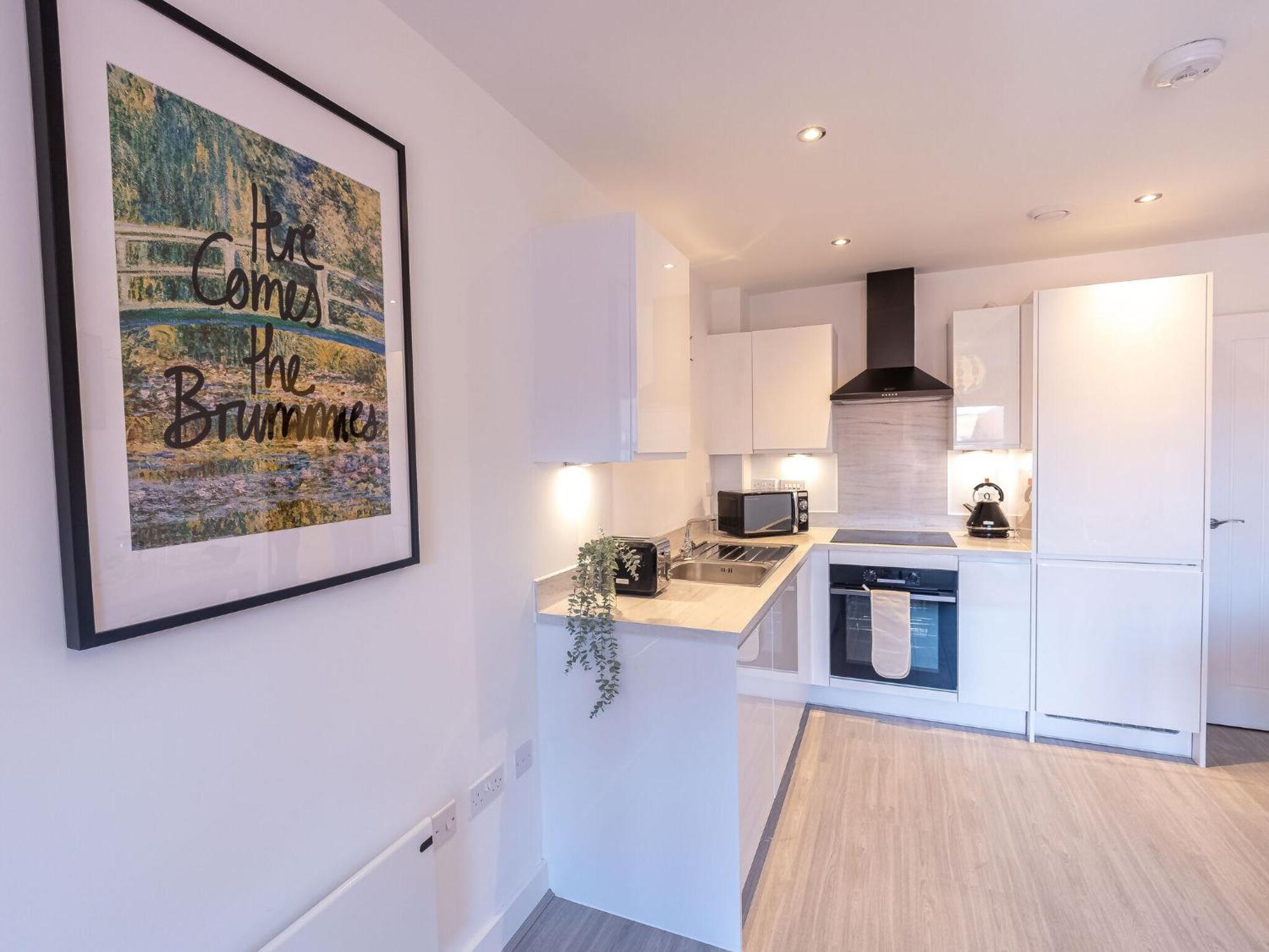 Pristine 1 And 2 Bedroom Apartments Near Business District By Belvilla 버밍엄 외부 사진